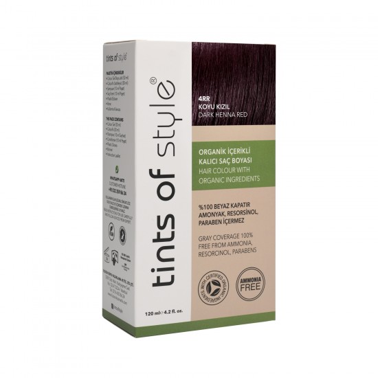 Tints Of  Style 4RR Koyu Kızıl Dark Henna Red